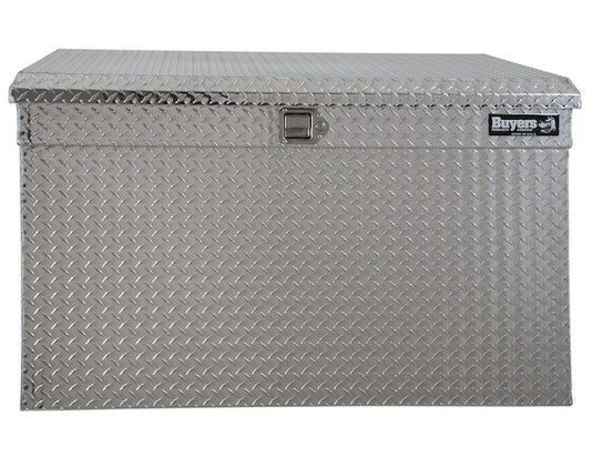 24(H) x 24(D) x 49(W) Inch Diamond Tread Aluminum All-Purpose Jumbo Chest
