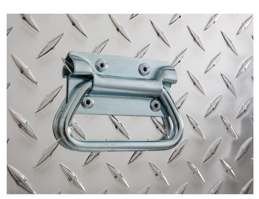 24(H) x 24(D) x 49(W) Inch Diamond Tread Aluminum All-Purpose Jumbo Chest