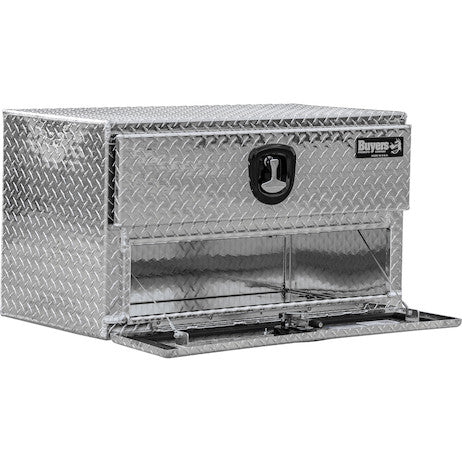 20x18x36 Inch Diamond Tread Aluminum Underbody Truck Box With Drawer