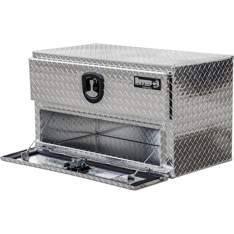 Load image into Gallery viewer, 20x18x36 Inch Diamond Tread Aluminum Underbody Truck Box With Drawer
