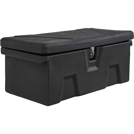 22.5x19.5/18.75x51/47 Inch Black Poly Multipurpose Chest