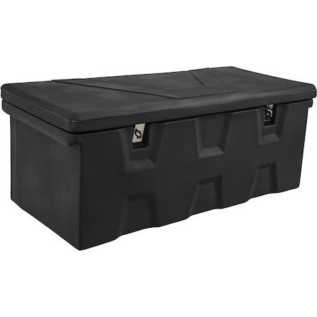 Load image into Gallery viewer, 22.5x19.5/18.75x51/47 Inch Black Poly Multipurpose Chest
