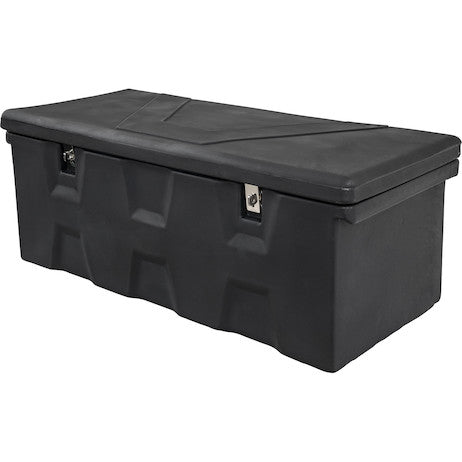 Load image into Gallery viewer, 26x23/21x51/47.25 Inch Black Poly Multipurpose Chest
