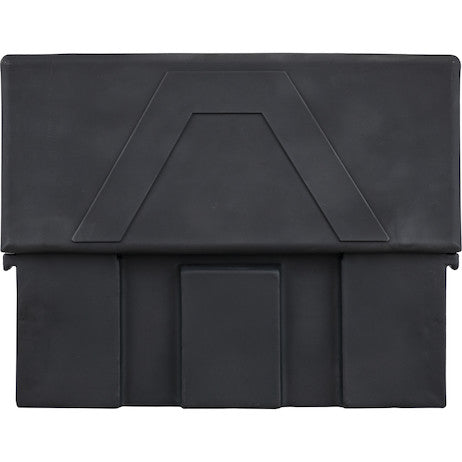 26x23/21x51/47.25 Inch Black Poly Multipurpose Chest