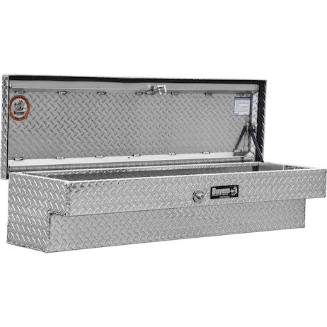 Load image into Gallery viewer, 13X16X36 Inch Diamond Tread Aluminum Lo-Sider Truck Box
