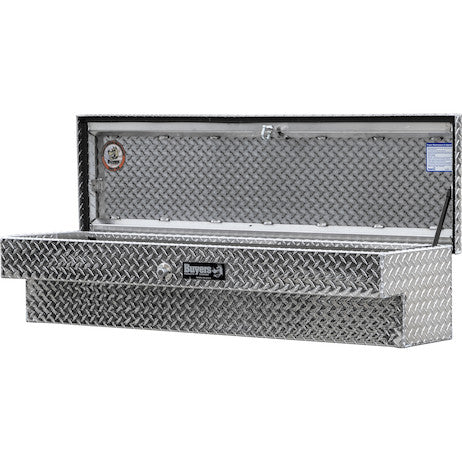 Load image into Gallery viewer, 13X16X56 Inch Diamond Tread Aluminum Lo-Sider Truck Box
