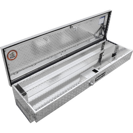 13X16X56 Inch Diamond Tread Aluminum Lo-Sider Truck Box