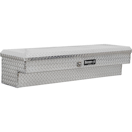 13X16X87 Inch Diamond Tread Aluminum Lo-Sider Truck Box