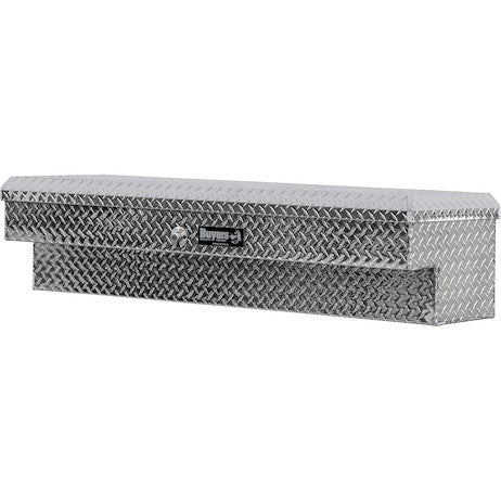 Load image into Gallery viewer, 13X16X87 Inch Diamond Tread Aluminum Lo-Sider Truck Box
