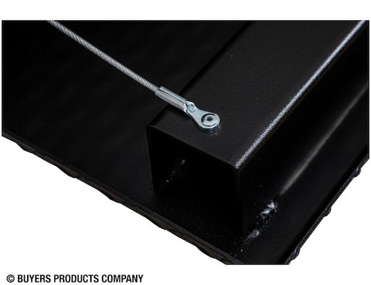 18x18x60 Inch Textured Matte Black Diamond Tread Aluminum Underbody Truck Box