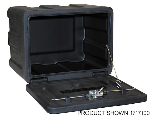 18x18x24 Inch Black Poly Underbody Truck Box