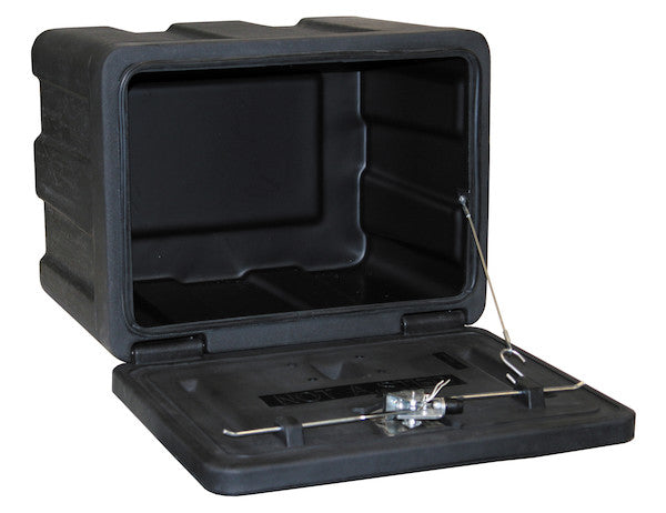 Load image into Gallery viewer, 18x18x24 Inch Black Poly Underbody Truck Box
