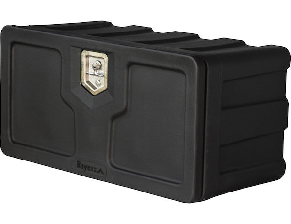 Load image into Gallery viewer, 18x18x36 Inch Black Poly Underbody Truck Box

