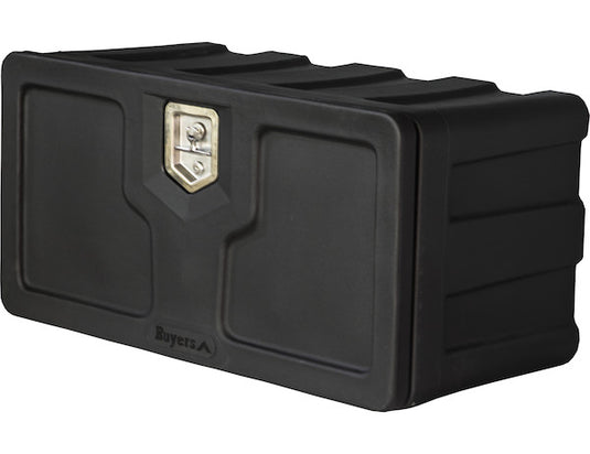 18x18x36 Inch Black Poly Underbody Truck Box
