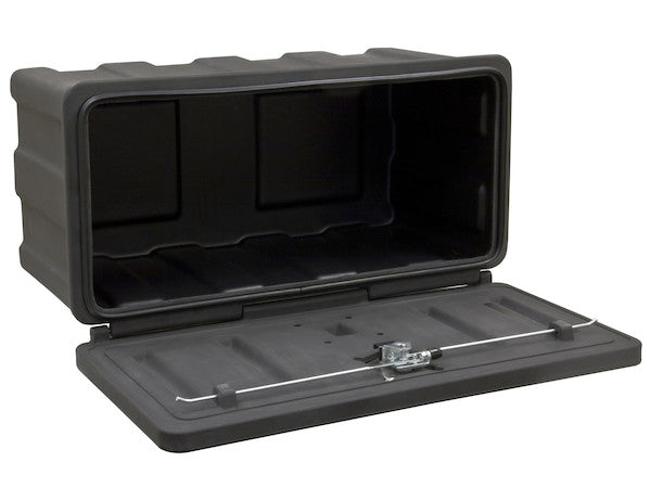 Load image into Gallery viewer, 18x18x36 Inch Black Poly Underbody Truck Box
