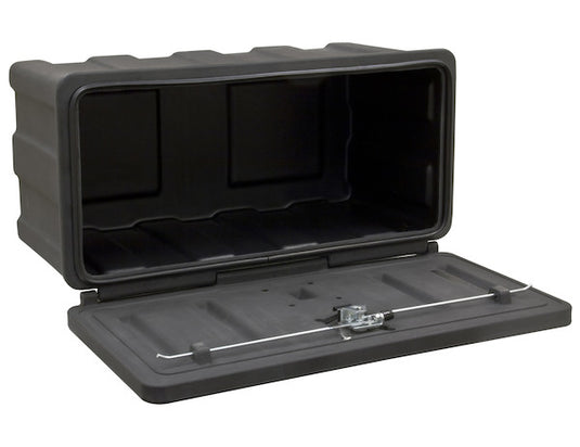 18x18x36 Inch Black Poly Underbody Truck Box