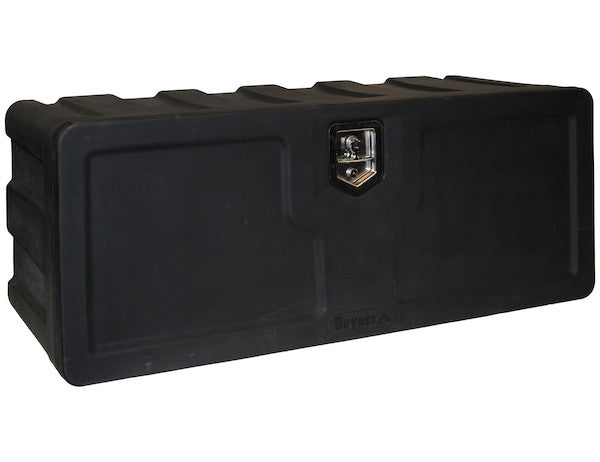Load image into Gallery viewer, 18x18x48 Inch Black Poly Underbody Truck Box

