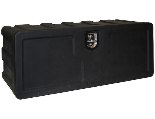 18x18x48 Inch Black Poly Underbody Truck Box