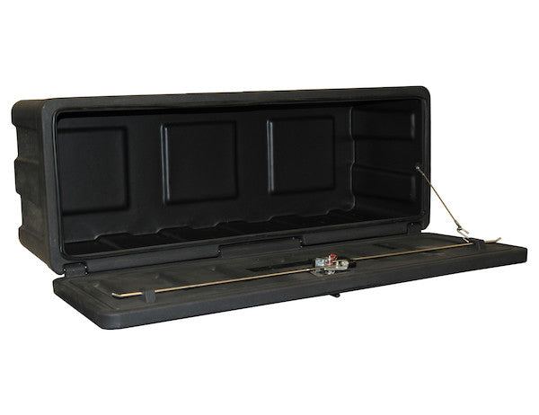 Load image into Gallery viewer, 18x18x48 Inch Black Poly Underbody Truck Box
