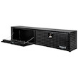 Texture Matte Black Diamond Tread Aluminum Topsider Truck Tool Box - 1722563 - Buyers Products
