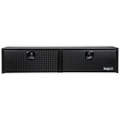 Texture Matte Black Diamond Tread Aluminum Topsider Truck Tool Box