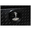 Load image into Gallery viewer, Texture Matte Black Diamond Tread Aluminum Topsider Truck Tool Box
