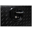 Load image into Gallery viewer, Texture Matte Black Diamond Tread Aluminum Topsider Truck Tool Box
