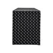 Texture Matte Black Diamond Tread Aluminum Topsider Truck Tool Box
