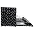 Texture Matte Black Diamond Tread Aluminum Topsider Truck Tool Box
