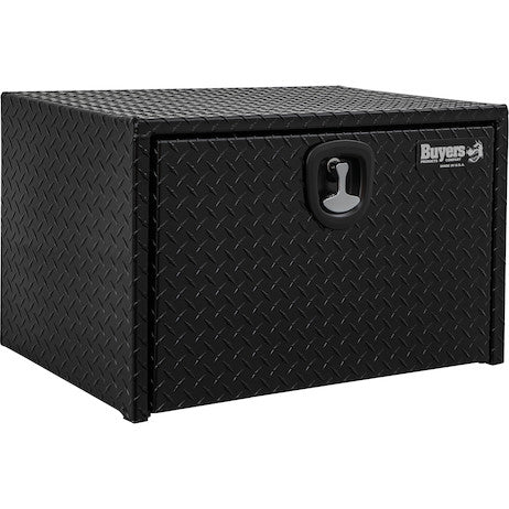 18x18x30 Inch Black Diamond Tread Aluminum Underbody Truck Box