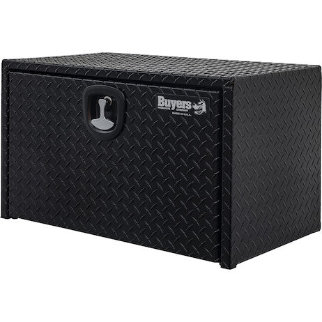 18x18x30 Inch Black Diamond Tread Aluminum Underbody Truck Box