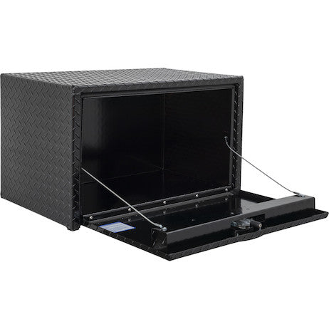 18x18x30 Inch Black Diamond Tread Aluminum Underbody Truck Box
