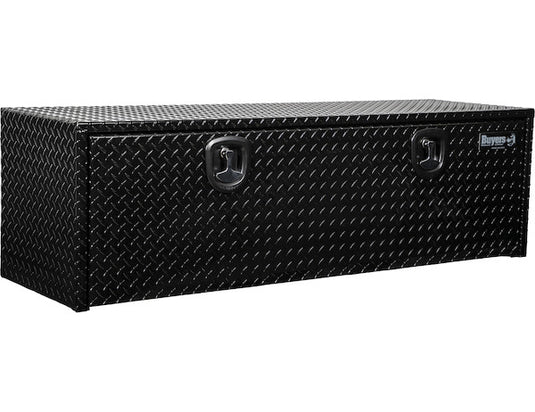 18x18x60 Inch Black Diamond Tread Aluminum Underbody Truck Box