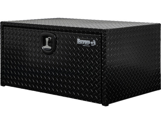 18x24x36 Inch Black Diamond Tread Aluminum Underbody Truck Box