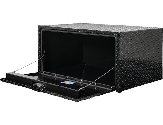 18x24x36 Inch Black Diamond Tread Aluminum Underbody Truck Box