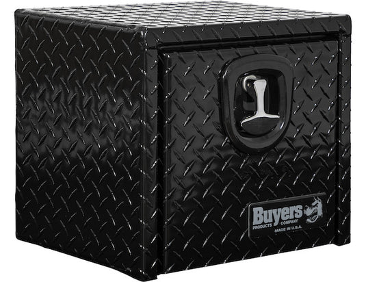 14x12x16 Inch Black Diamond Tread Aluminum Underbody Truck Box