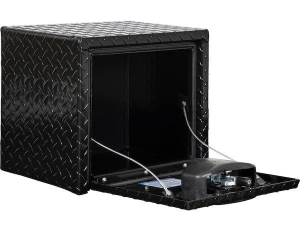 Load image into Gallery viewer, 14x12x16 Inch Black Diamond Tread Aluminum Underbody Truck Box
