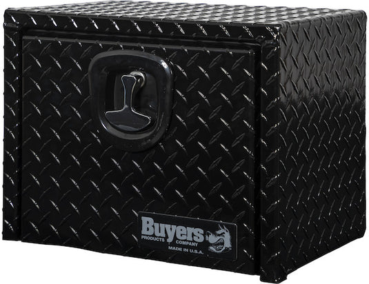 14x12x18 Inch Black Diamond Tread Aluminum Underbody Truck Box