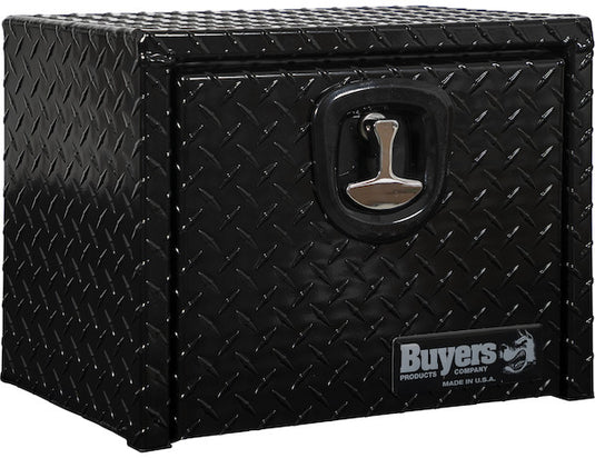 14x12x18 Inch Black Diamond Tread Aluminum Underbody Truck Box