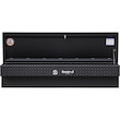 TEXTURED MATTE BLACK DIAMOND TREAD ALUMINUM LO-SIDER TRUCK TOOL BOX SERIES