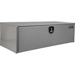 DIAMOND TREAD ALUMINUM UNDERBODY TRUCK TOOL BOX WITH 3-PT. LATCH SERIES