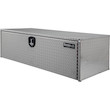 DIAMOND TREAD ALUMINUM UNDERBODY TRUCK TOOL BOX WITH 3-PT. LATCH SERIES