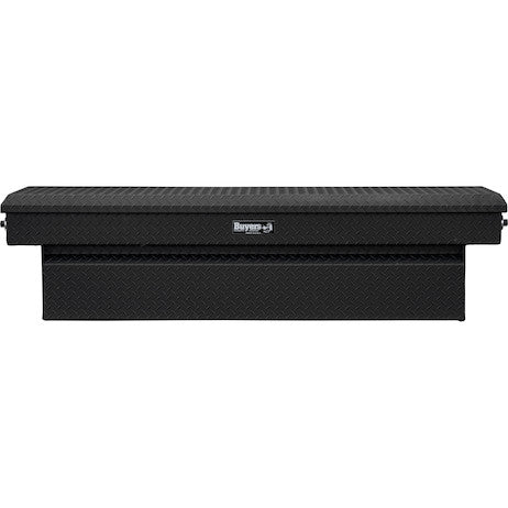Load image into Gallery viewer, 18x20x71 Inch Textured Matte Black Diamond Tread Aluminum Crossover Truck Tool Box

