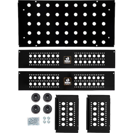 Load image into Gallery viewer, 18x10x24 Gloss Black Multi-Purpose Storage Basket Kit
