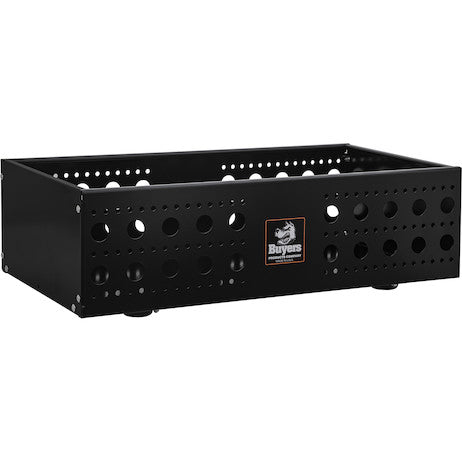18x10x36 Gloss Black Multi-Purpose Storage Basket Kit