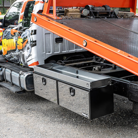 Load image into Gallery viewer, 36-Inch Heavy Duty Universal Smooth Aluminum Toolbox Top Tray
