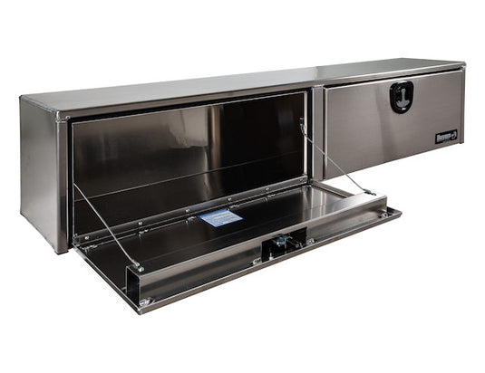 16x13x72 Inch Smooth Aluminum Topsider Truck Box