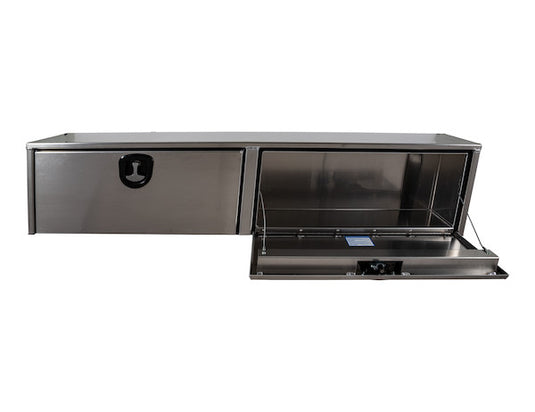 16x13x72 Inch Smooth Aluminum Topsider Truck Box