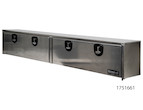 SMOOTH ALUMINUM TOPSIDER TRUCK TOOL BOX SERIES