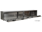 SMOOTH ALUMINUM TOPSIDER TRUCK TOOL BOX SERIES